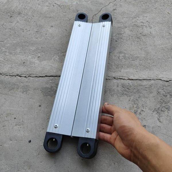 伸缩梯子配件人字梯合页行走人字梯合页梯子盖板梯子顶部连接配件