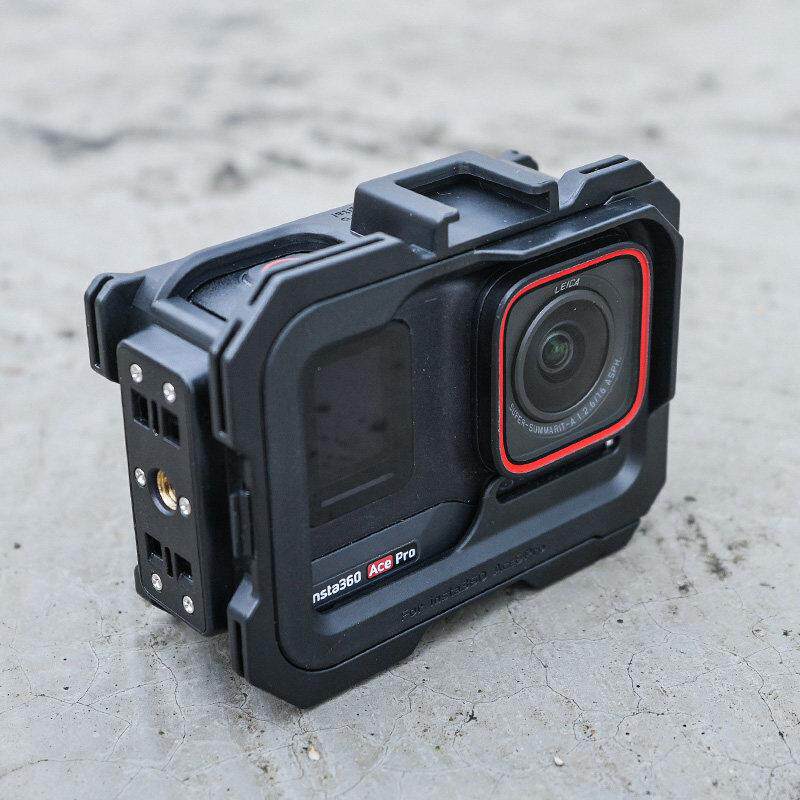 肥熊适用影石insta360 Ace/Pro/2运动相机兔笼壳保护套防摔边框套