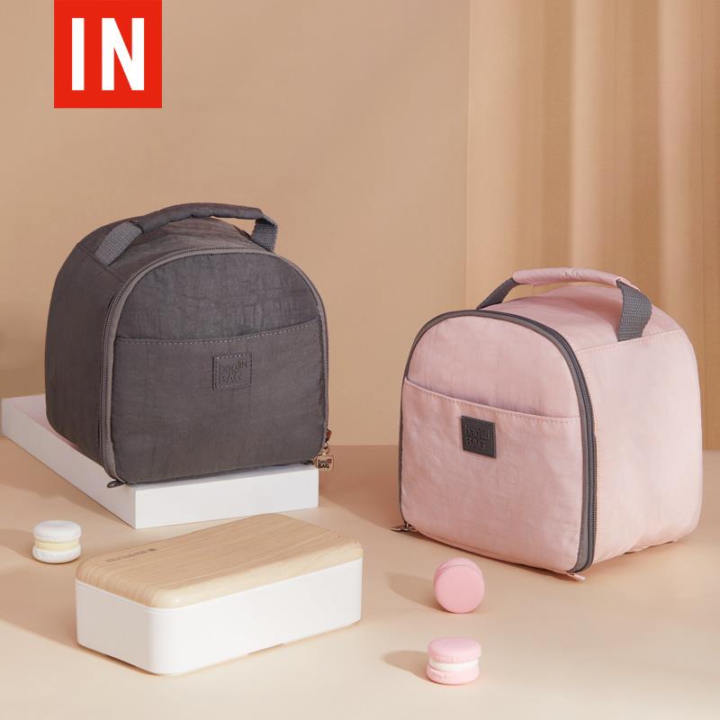 饭盒袋子保温便当包小号装餐盒小学生手拎包bagINBAG可爱日式带饭