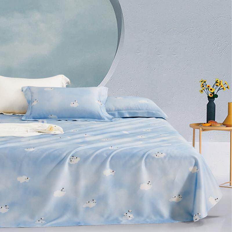 a类可机洗水洗天丝竹纤维软凉席三件套 夏季折叠空调凉席子定制订