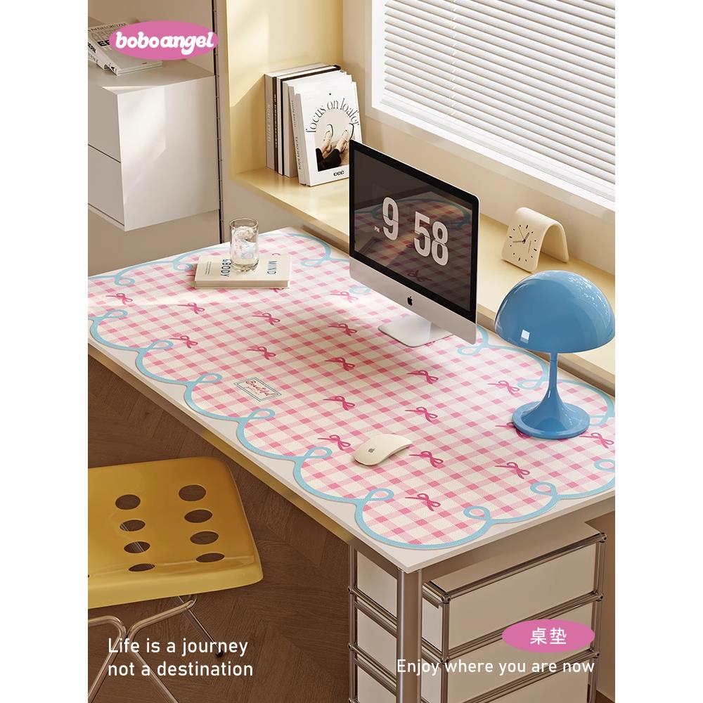 捕梦网儿童桌垫学生学习桌垫卡通皮革桌垫写作电脑桌垫