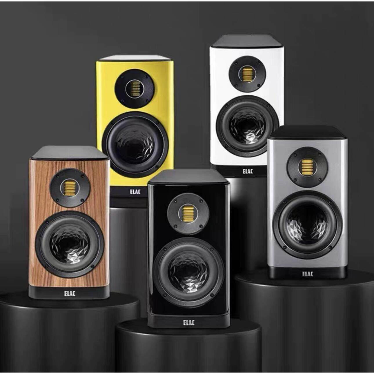 德国ELAC意力BS403.2书架音响发烧HIFI高保真音响