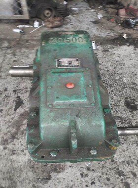 zq500减速机速比40.17的一共四台!全部都是江苏产的,