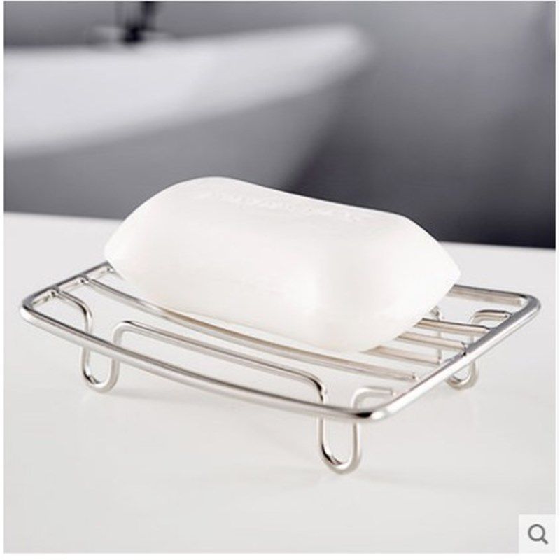 香皂盒创意沥水香皂架肥皂架皂托皂盒皂架卫生间304不锈钢浴室