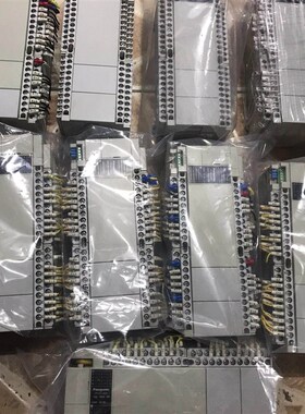 PLC AFPXHC60T-F,成色如图,外壳有点发黄,