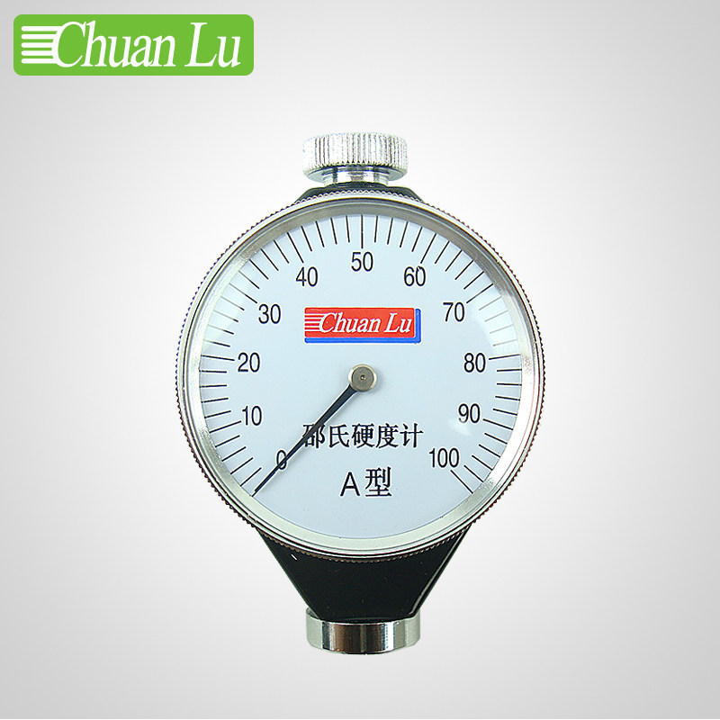川陆硬橡胶树脂硬度测量仪发泡鞋底玻璃海绵邵氏硬度计A/OC/D型