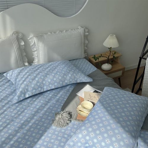 夏季竹纤维软凉席单件冷感床单空调不起球凉爽不沾身可水洗睡单