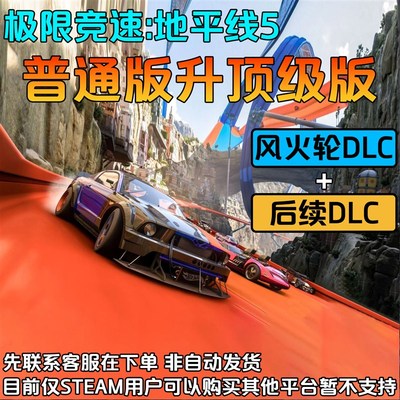 极限竞速地平线5标准版升级终极版  CR点数 刷钱 稀有车 全车存档