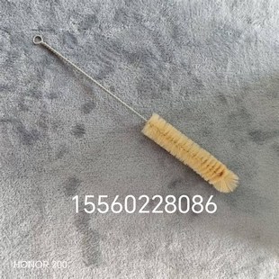 包邮 量筒刷试管刷弹力丝猪毛尼龙量筒刷实验室清洗刷加长圆形毛刷