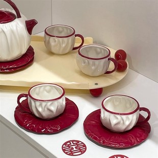 饰品姐姐订婚闺蜜结婚礼品 新婚礼物送新人情侣水壶摆件客厅家居装