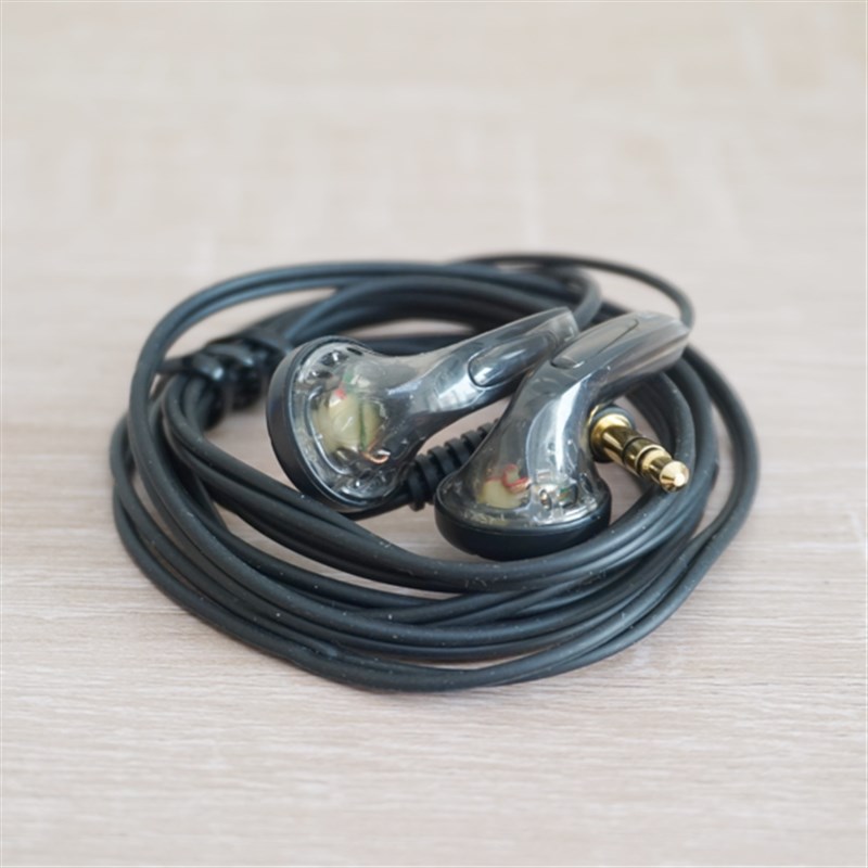 凯声出品透明耳机耳塞式erji HIFI声场大发烧品质 等长线1.2米