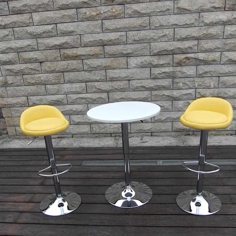 简约圆桌子 升降吧桌 餐桌 酒吧咖啡桌  洽谈桌实木小方桌吧台桌