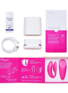 we vibe Chorus app controlled clitoris vibrator Soft silicon