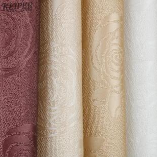 pu装饰皮革面料椅子墙面软包硬包桌布皮防水耐磨人造革包装皮面料