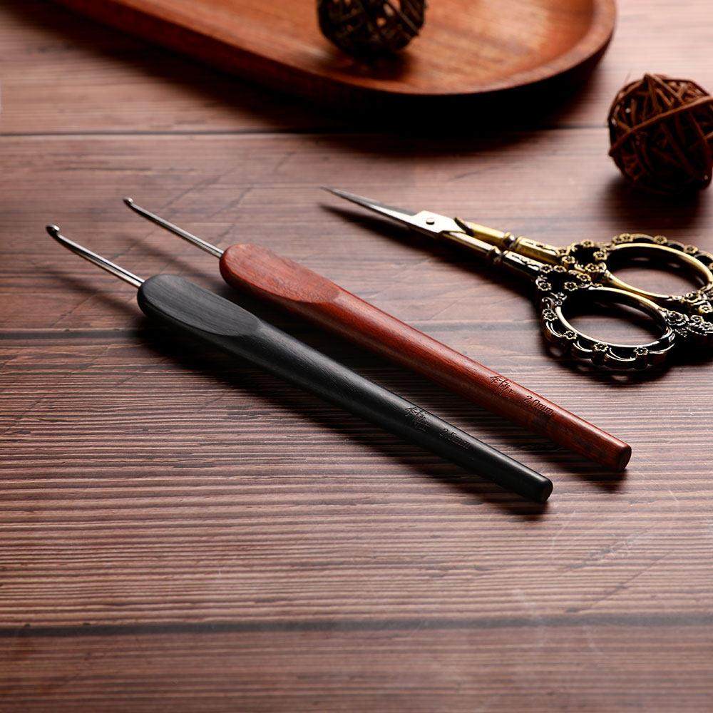 羊毛编织手工檀香钩针钩针工具全套钩针钩针不锈钢钩针钩针,居家布艺,针,淘宝优惠券,粉丝福利购,淘宝优惠卷