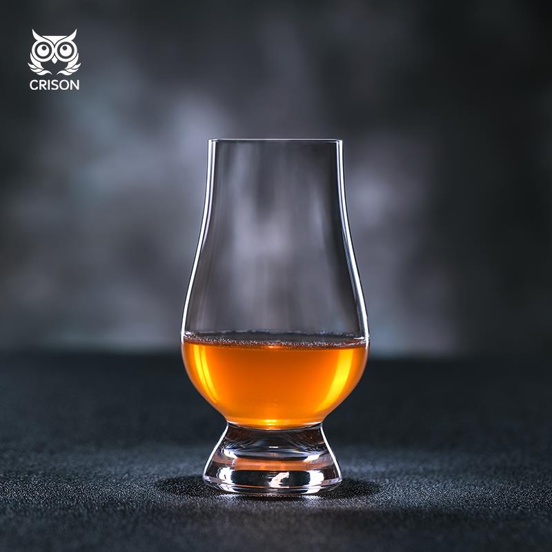 TT6001 CRISON无铅水晶闻香杯品鉴品酒杯试酒杯威士忌洋酒杯高档