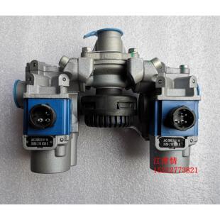 江淮轻卡配件帅铃Q6骏铃V6康铃集成快放阀总成ABS电磁阀组合模块