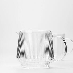 耐热防爆玻璃大容量家庭办公健康杯高硼硅玻璃健康壶杯配件