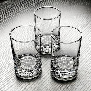 玻璃150ml毫升酒杯三两3两杯子啤酒白酒杯轻奢高档家用高级感水杯