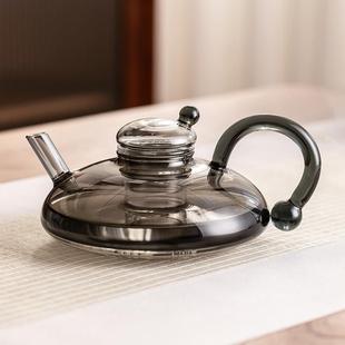 煮茶壶煮茶器室内家用耐热保温玻璃烧水壶电陶炉煮茶炉养生泡茶壶