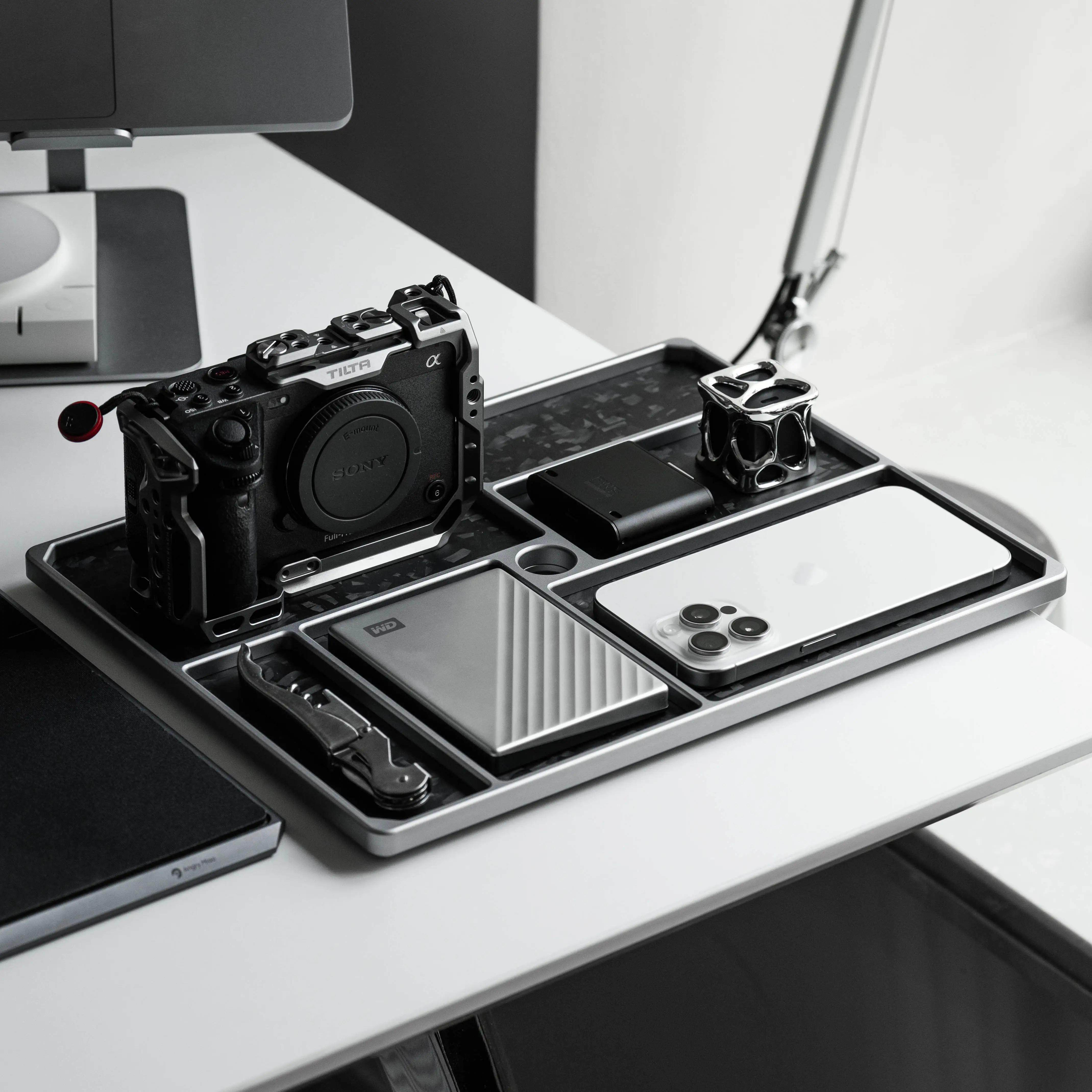 aboStudio PLATE 标准款 EDC 收纳 全铝 置物盘 桌搭