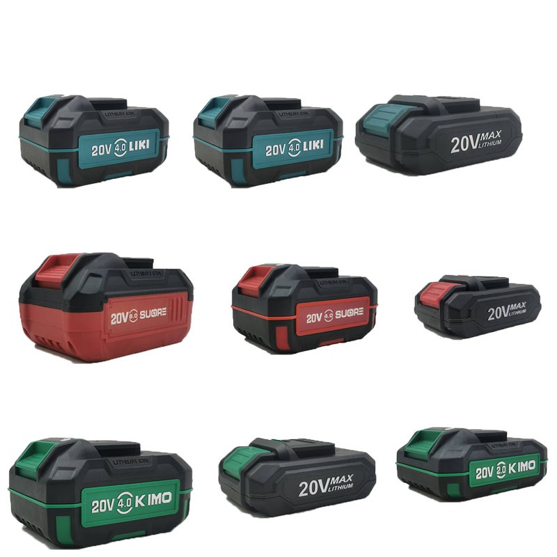 锂奇索尔奇磨浙工20V无刷角磨机电动扳手锂电钻电锤电池充电器