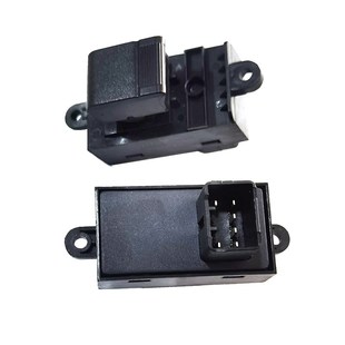 一汽青岛解放虎VH虎V虎威J6F农用车配件电动玻璃升降器开关按钮