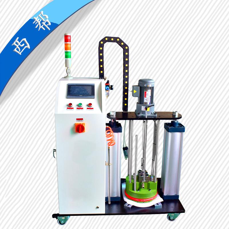 厂家直销新款五加仑压盘打胶机压盘式电动硅胶机压盘式玻璃胶机