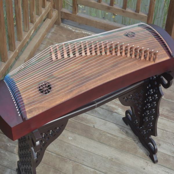 125短筝成人练习实木半筝便携式小型迷你小古筝儿童初学入门