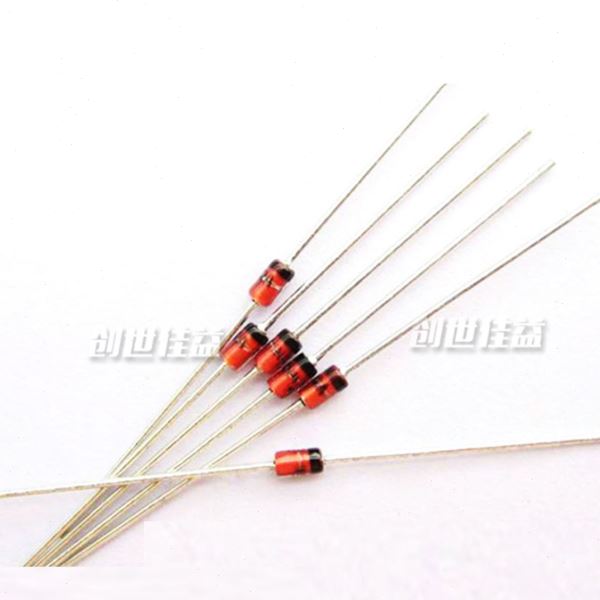 贴片稳压二极管4148 75V圆柱形玻封系列LL-34货源稳压管