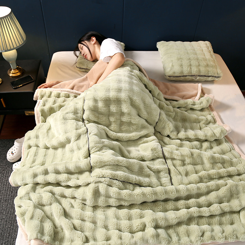 车载抱枕毯子二合一客厅沙发靠垫纯色简约办公室宿舍午休毯加厚冬,居家布艺,抱枕被,淘宝优惠券,粉丝福利购,淘宝优惠卷