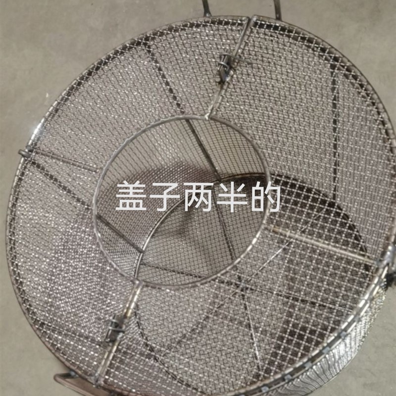 真304不锈钢污水泵潜水泵笼化粪池鱼塘下水道河道过滤网罩可定做