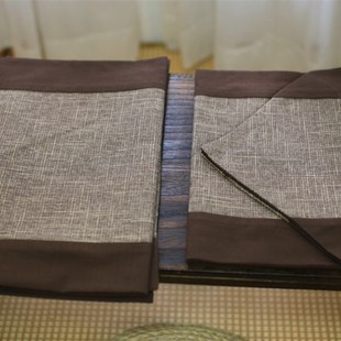 【龙吟古琴】亚麻古琴桌旗盖布防尘罩床旗餐桌布仿汉琴布琴盖茶巾