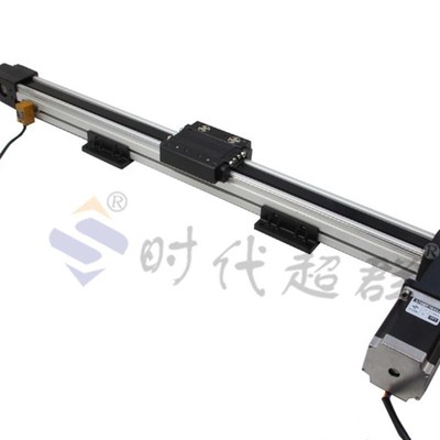 45同步带模组滑台直线铝型u材皮带模组XYZ滑台导轨龙门57步进伺服
