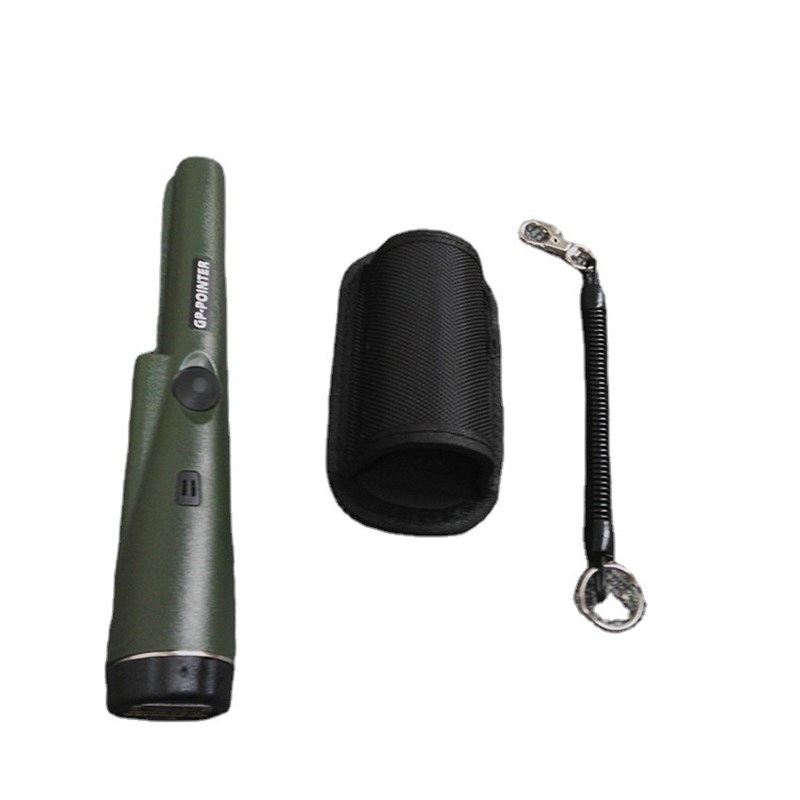 绿色   手持金属探测GP-POINTER携带方便Q的定位棒考古寻金银铜