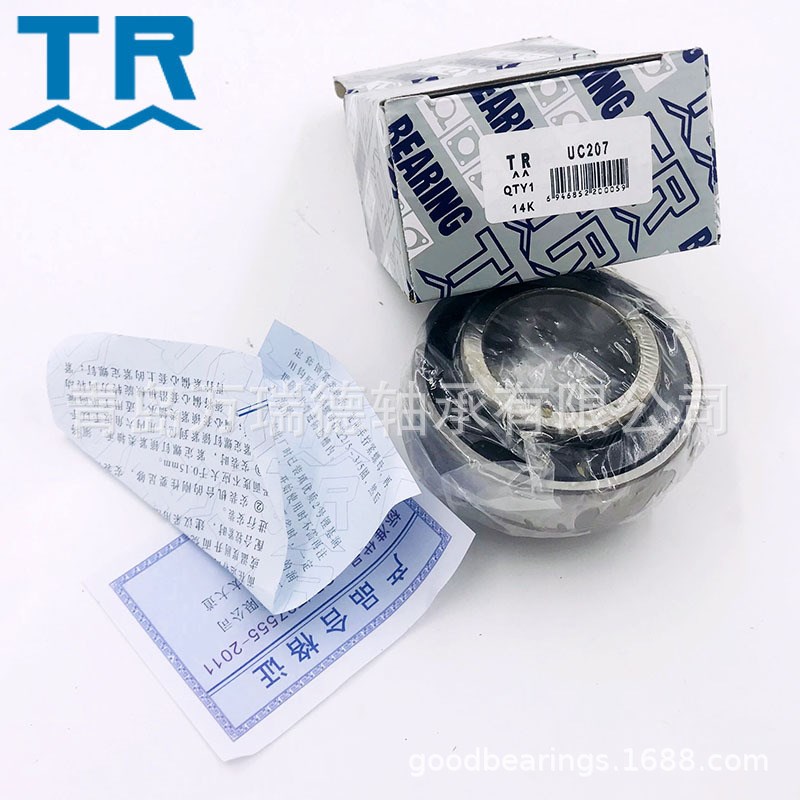 TR纺织机械免维护双轴承SA210可微调游隙SB212轻载传动装置