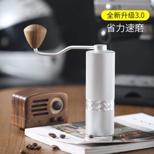 手摇式 磨豆机咖啡豆研磨机手动精密意式 研磨器手磨咖啡机小型家用