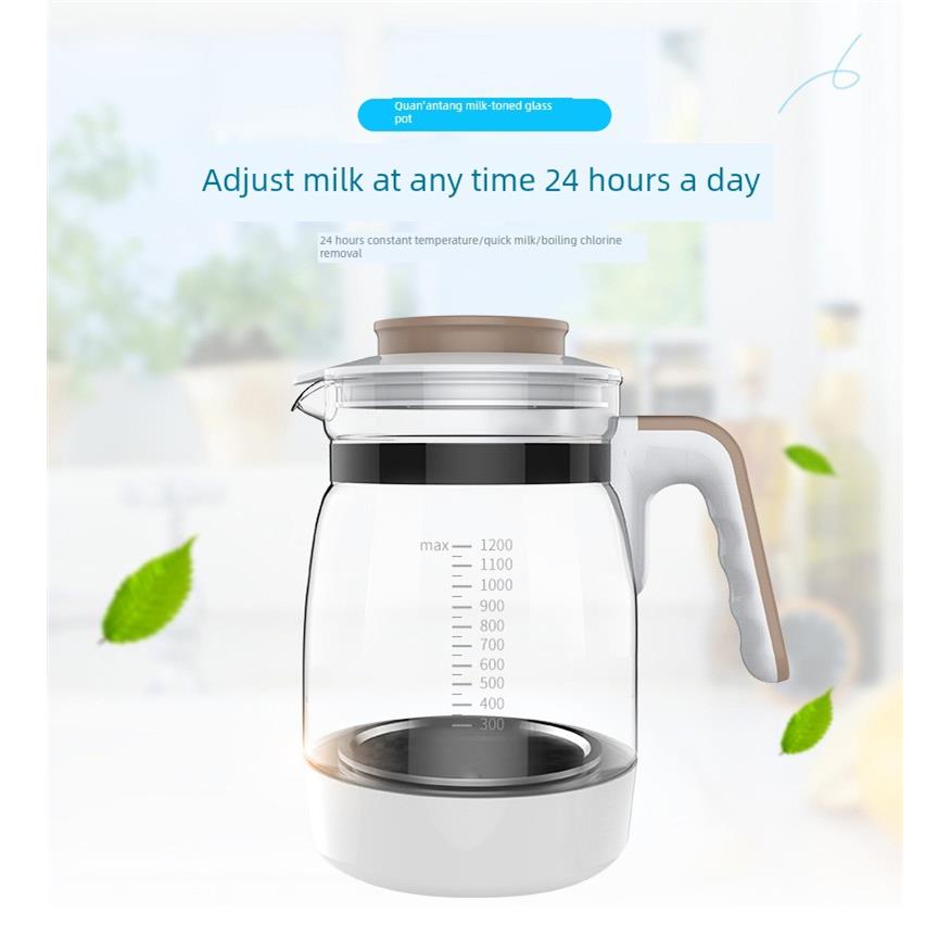 中性Bololo恒温牛奶调节器配件玻璃水壶Bl1201/1205/1206牛奶分配