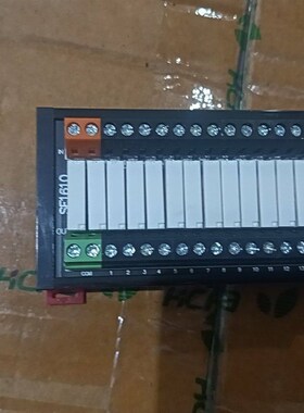 继电器模块模组SF1610/24VDC中继组合控制板 成色如