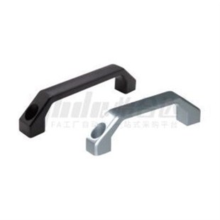 L90 L100 LXAB58 130 14方形铝拉手设备柜门把手 XAB5d7