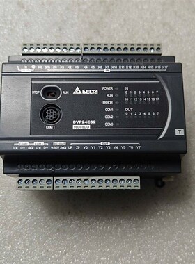 台达 PLCDVP24ES200T 拆机 功能完好