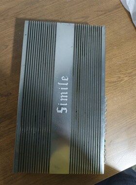 诗蔓Simile ST4四声道功放,90W*4功率,银色外壳