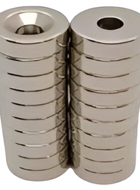 米思米NHXCS/NHXCSH8/10/12/15/20/25-2/3/4/4.5/5/6磁铁平头螺栓