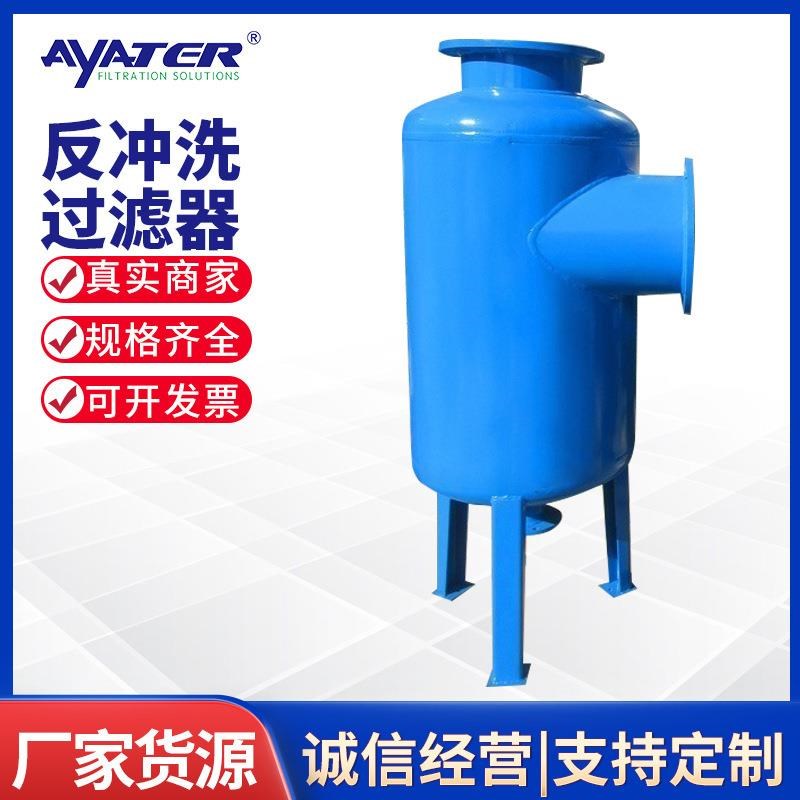 过滤工业循环废水全自动反冲洗C自动排污碳钢不锈钢净化设备