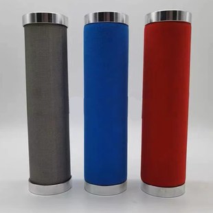 A定制铝盖工业除尘管道过滤器精密滤芯 南京赛格NF