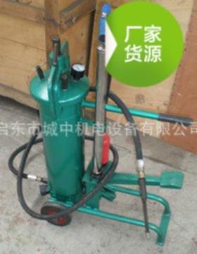 JRB-X3型脚踏踩润滑泵便携式设备打黄油轴承座补脂气压装置