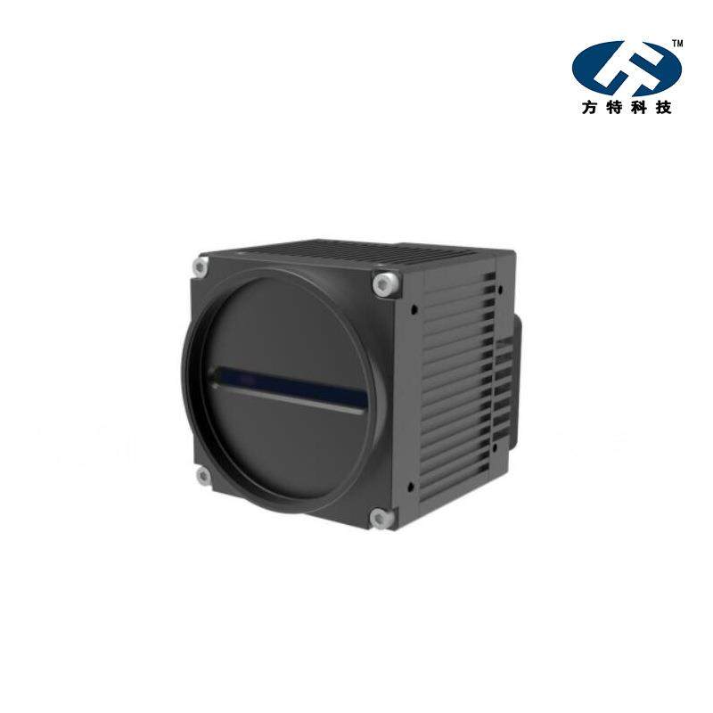 方特8K线阵线扫CCD万兆网口全局快门8000万帧率70K黑白工业相机