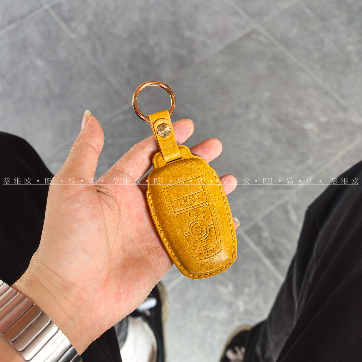 适用于福特蒙迪欧钥匙套福克斯锐界L锐际福睿斯探险者翼搏车扣壳