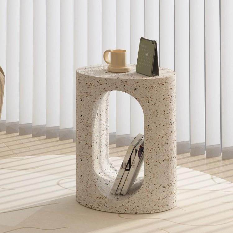 现代简约轻奢创意奶油风边几客厅沙发边桌角几阳台小圆桌子床头柜,3C数码配件,USB灯,淘宝优惠券,粉丝福利购,淘宝优惠卷