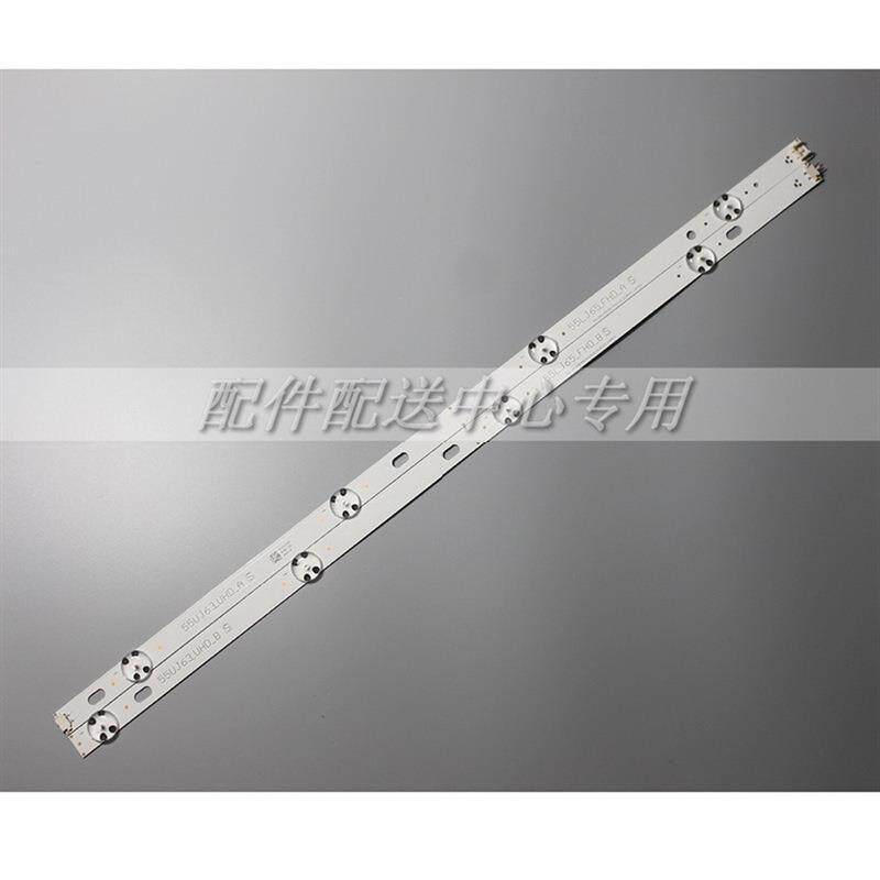 10条*55UJ6300-CA液晶电视背光LED灯条55UJ63-UHD-A/B5563CJ